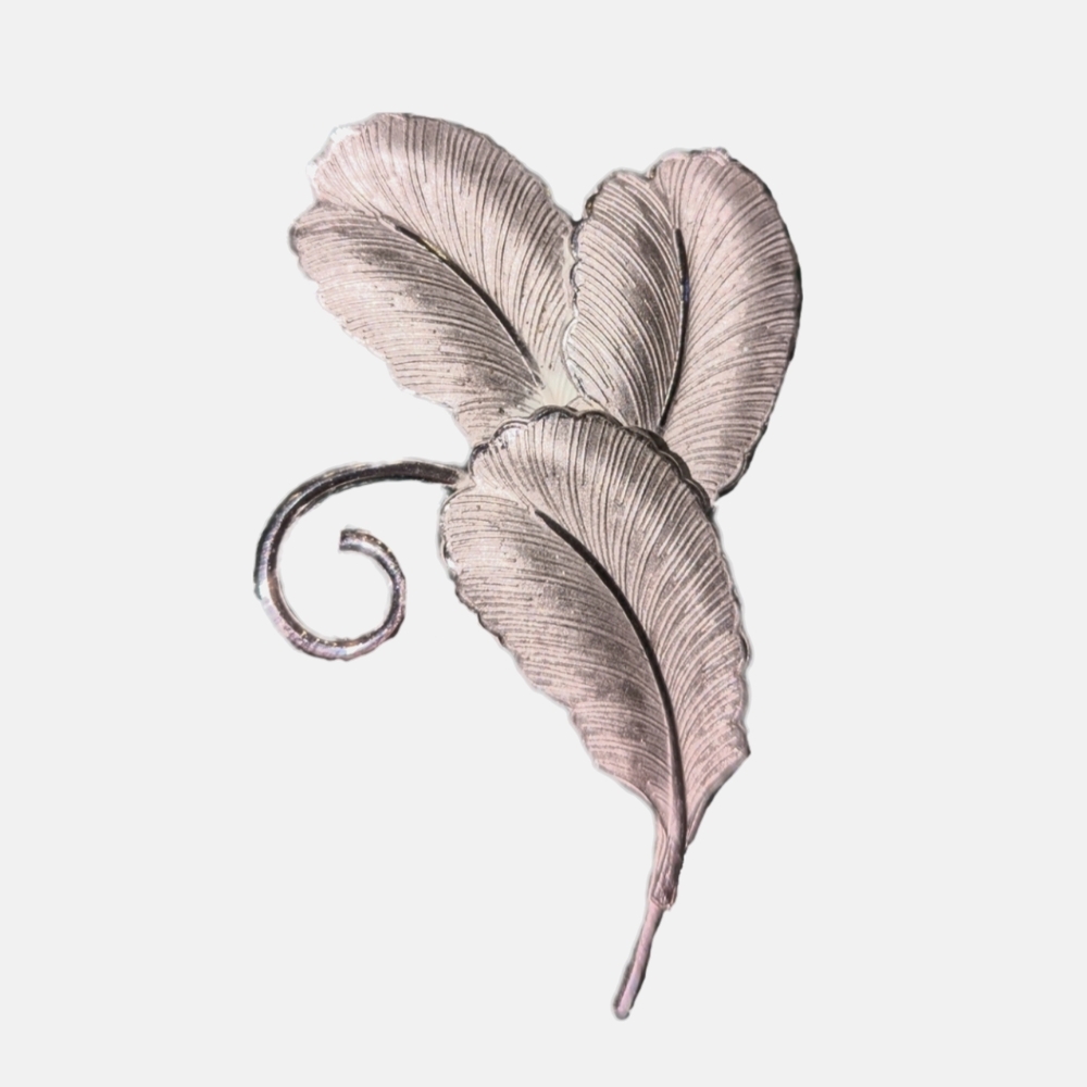 Vintage Sterling Silver Brooch - Bond Boyd